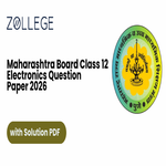 Maharashtra Board Class 12 Electronics Question Paper 2026 with Solutions